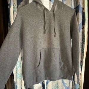 American eagle grey hoodie women’s size medium